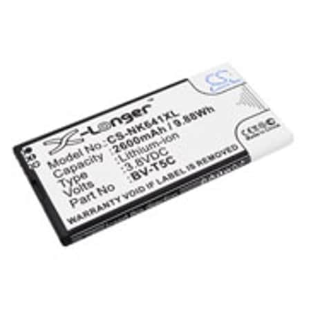Replacement For Microsoft Bv-T5C Battery